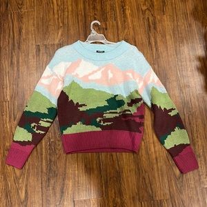 Wild Fable Scenic Sweater